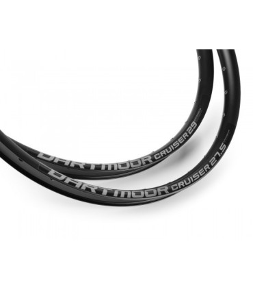 Dartmoor Rim Cruiser 27.5"/27.5"+, 32 Holes, tubeless ready, Black Anodized