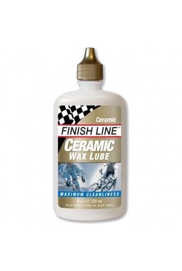 Finish Line Ceramic Wax Lube 60ml Squeeze Bottle