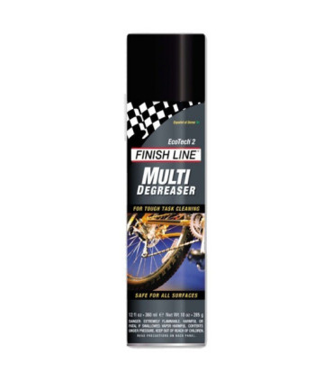 Finish Line Ecotech 2 Bicycle Chain Degreaser 600ml metal bottle