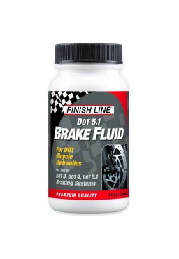  Finish Line Brake Fluid DOT 5.1 bottle 120 ml