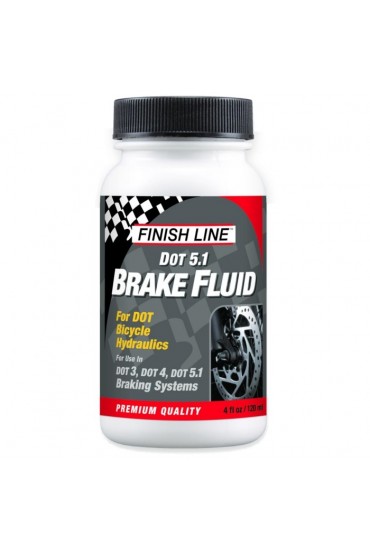  Finish Line Brake Fluid DOT 5.1 bottle 120 ml