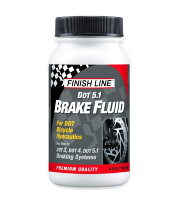  Finish Line Brake Fluid DOT 5.1 bottle 120 ml