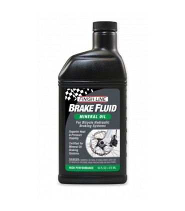 Finish Line Brake Fluid Mineral Oil bottle 120 ml