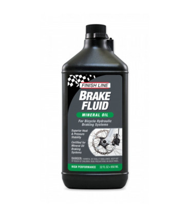 Finish Line Brake Fluid Mineral Oil bottle 950 ml