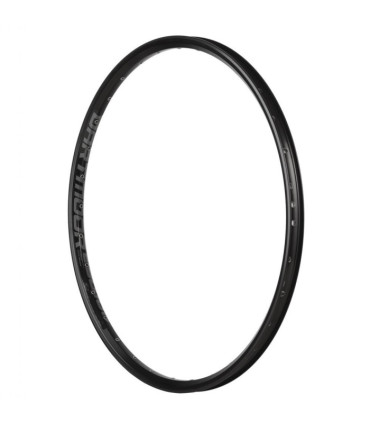 Dartmoor Rim Fortress v.2 20", 36 Holes, Black Anodized