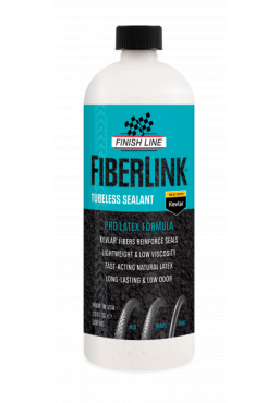Uszczelniacz do opon FiberLink Tubeless Sealant: Pro Latex, 950ml butelka plastikowa