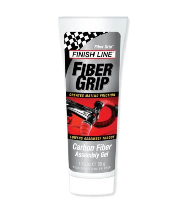 Finish Line Fiber Grip Mounting gel for carbon 50g