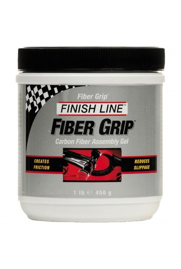 Finish Line Fiber Grip Mounting gel for carbon 50g