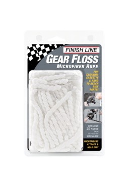 Finish Line Gear Floss Microfiber Rope 20pcs.