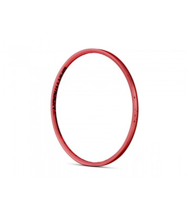 Obręcz Dartmoor Raider v.2 27.5", 32 otwory, czerwona anodowana