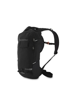ACEPAC  Edge 7 Black Backpack