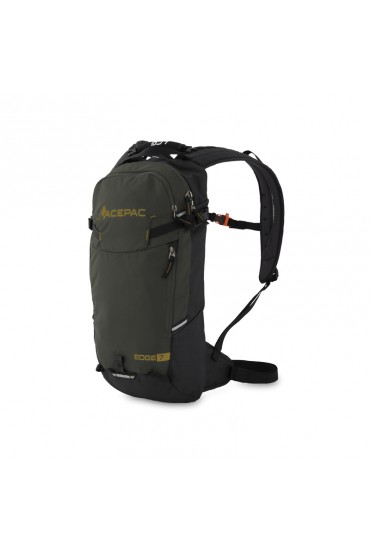 ACEPAC  Edge 7 Black Backpack