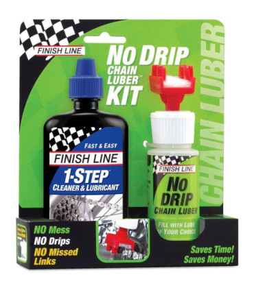 Olej Finish Line 1-STEP syntetyczny 120ml Smar olej 