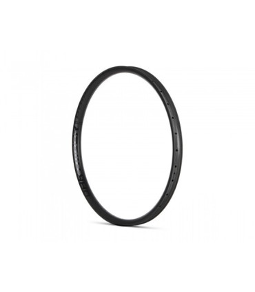 Dartmoor Rim Raven 29", 32 Holes, Carbon, Tubeless Ready, Black