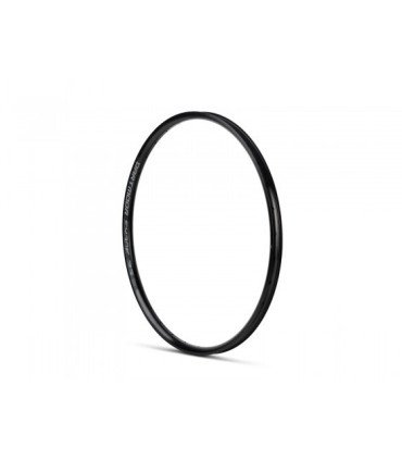 Dartmoor Rim Shark 24", 32 Holes, Black Anodized