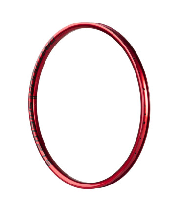 Obręcz Dartmoor Shield 27.5", 32 otwory, matowa czerwona anodowana