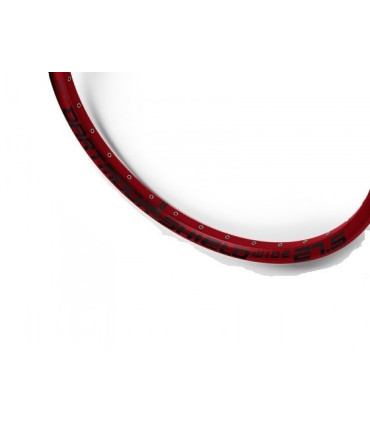 Dartmoor Rim Shield Wide 27.5", 32 Holes, Tubeless Ready, Matt Red Anodized