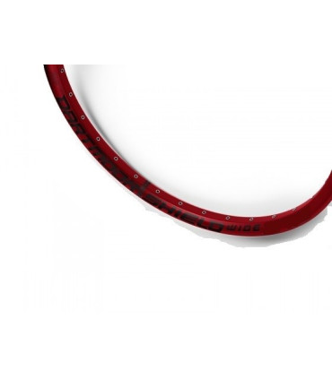 Dartmoor Rim Shield Wide 29", 32 Holes, Tubeless Ready, Matt Red Anodized