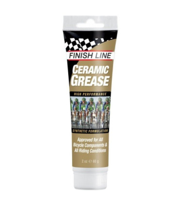 Finish Line Ceramic Grease 450g Synthetic Advanced Bearing Lubrication