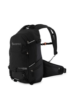 ACEPAC  Flite 20 Black Backpack