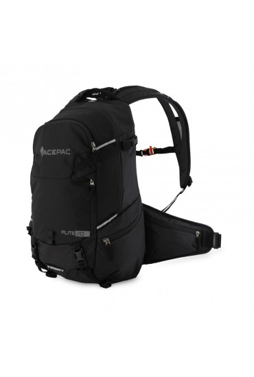 ACEPAC  Flite 20 Black Backpack