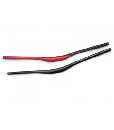 Kierownica Dartmoor Lightning Low, alu 7050, 800mm, śred. 35mm, wznios 1", red devil