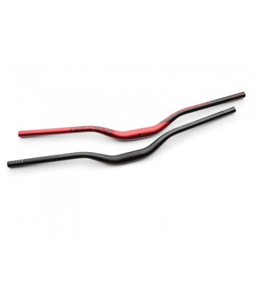 Dartmoor Handlebar Lightning Hi, alu 7050, 800mm, Diameter. 35mm, Rise 2", Red Devil