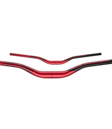 Dartmoor Handlebar Lightning Hi, alu 7050, 800mm, Diameter. 35mm, Rise 2", Red Devil