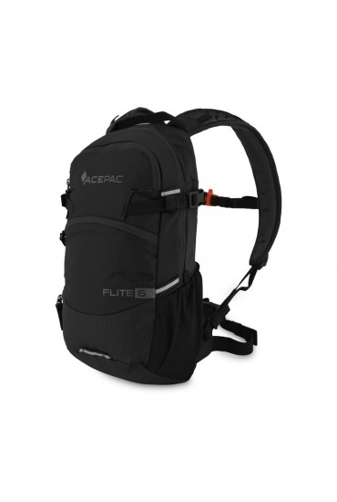 ACEPAC  Flite 6 Black Backpack