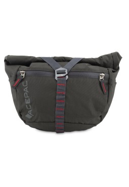 Acepac Bar Bag Handlebar Bag Grey 5 l
