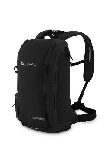ACEPAC  Zam 15 Black Backpack
