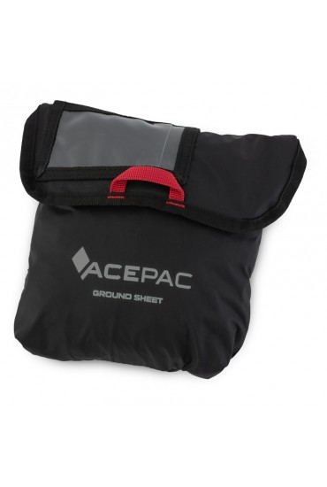Acepac Tube Frame Bag, Black