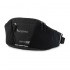 Acepac Onyx 2 Black Bicycle Waist Bag, Roomy stretch pockets