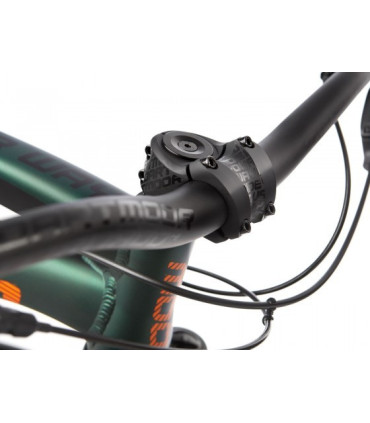 Dartmoor Handlebar Stem Beetle 33mm / 35mm, Black Anodized