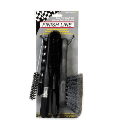 Finish Line Easy Pro Brush Set Zestaw szczotek