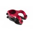 Dartmoor Handlebar Stem Shorty 32mm / 31.8mm, Red Anodized