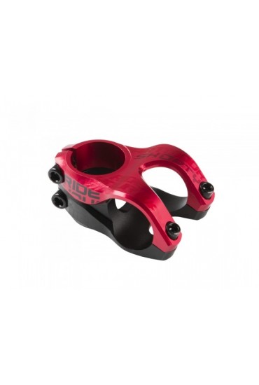 Dartmoor Handlebar Stem Shorty 32mm / 31.8mm, Red Anodized