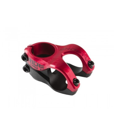 Wspornik mostek kierownicy Dartmoor Shorty 32mm / 31.8mm, czerwony anodowany