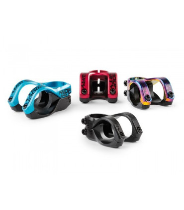 Dartmoor Handlebar Stem Shorty 32mm / 31.8mm, Turquoise Anodized