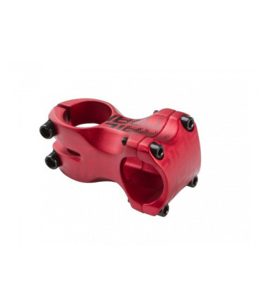 Wspornik mostek kierownicy Dartmoor Trail v.2 50mm / 31.8mm, czerwony anodowany