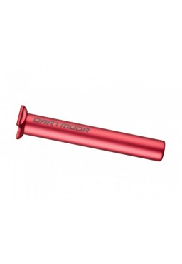 Dartmoor Seatpost Fusion  27.2 mm / 200 mm, Pivotal, Red Anodized