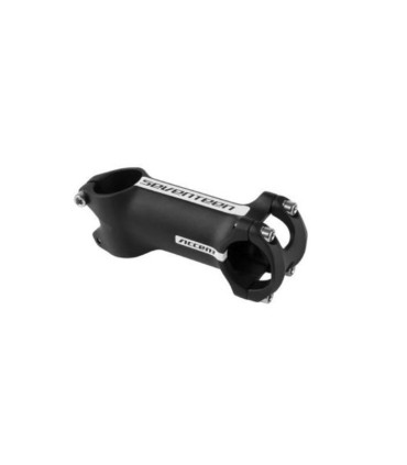 Wspornik Kierownicy, Mostek ACCENT Seventeen 80mm x 31,8mm, kąt 17 stopni, Czarno-Biały