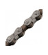 KMC Z7 1/2"x3/32" Bike Bicycle Chain 114 Links, 7-Speed, Grey/Brown, Box