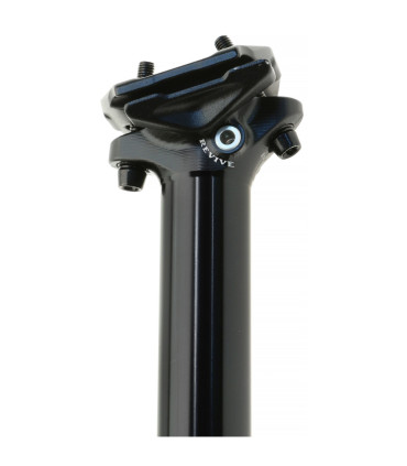 ACCENT Pine SP-252 Bicycle Seatpost 26.4mm Silver