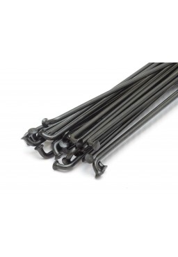 Szprychy Sapim Leader 2.3 Czarne 290mm, 100szt