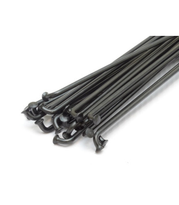 Szprychy Sapim Leader 2.3 Czarne 258mm, 100szt