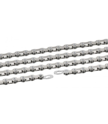 Wippermann CONNEX Chain 10s8 10-Speed 114 Links, Nickel 
