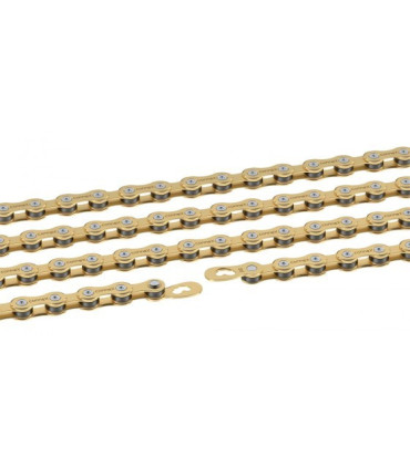 Wippermann CONNEX Chain 10sG 10-Speed 114 Links, Gold