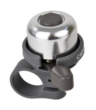 CatEye Bicycle WIND BELL ALMINIUM PB-1000 Silver