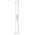 Sapim CX-RAY 2*2.3*0.9 290mm 1 pcs. Silver